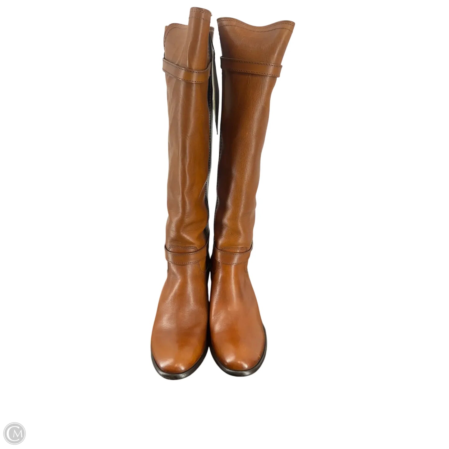Boots Designer By Frye In Brown, Size: 9