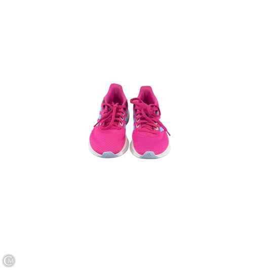 Shoes Athletic By Adidas In Pink, Size: 7