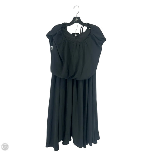Skirt Set 2pc By Blu Pepper In Black, Size: L