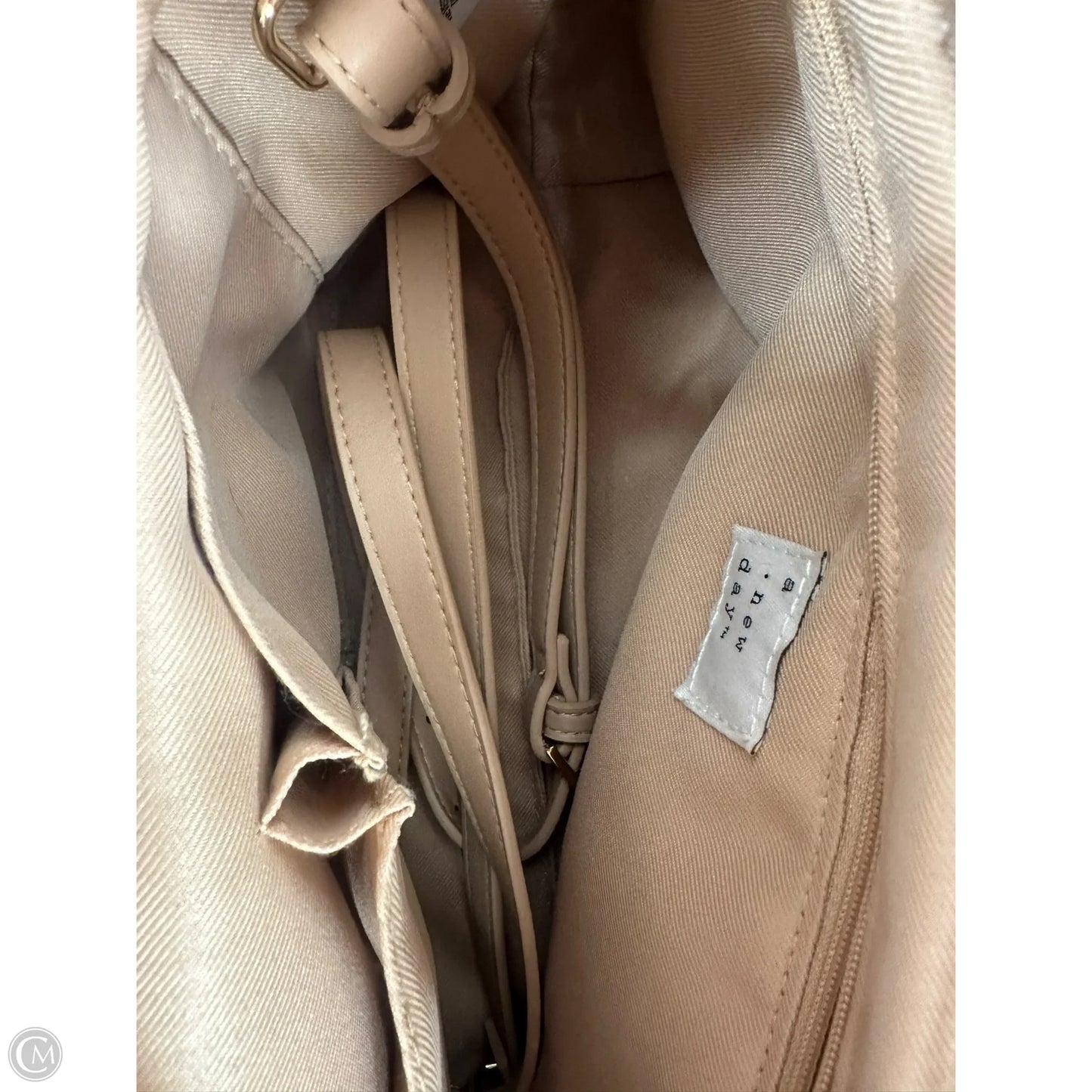 Handbag By A New Day, Size: Medium