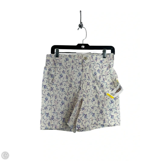 Shorts By Jachs Girlfirend In Floral Print, Size: S