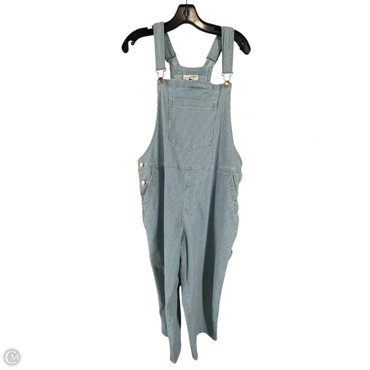 Overalls By Universal Thread In Blue Denim, Size: 12