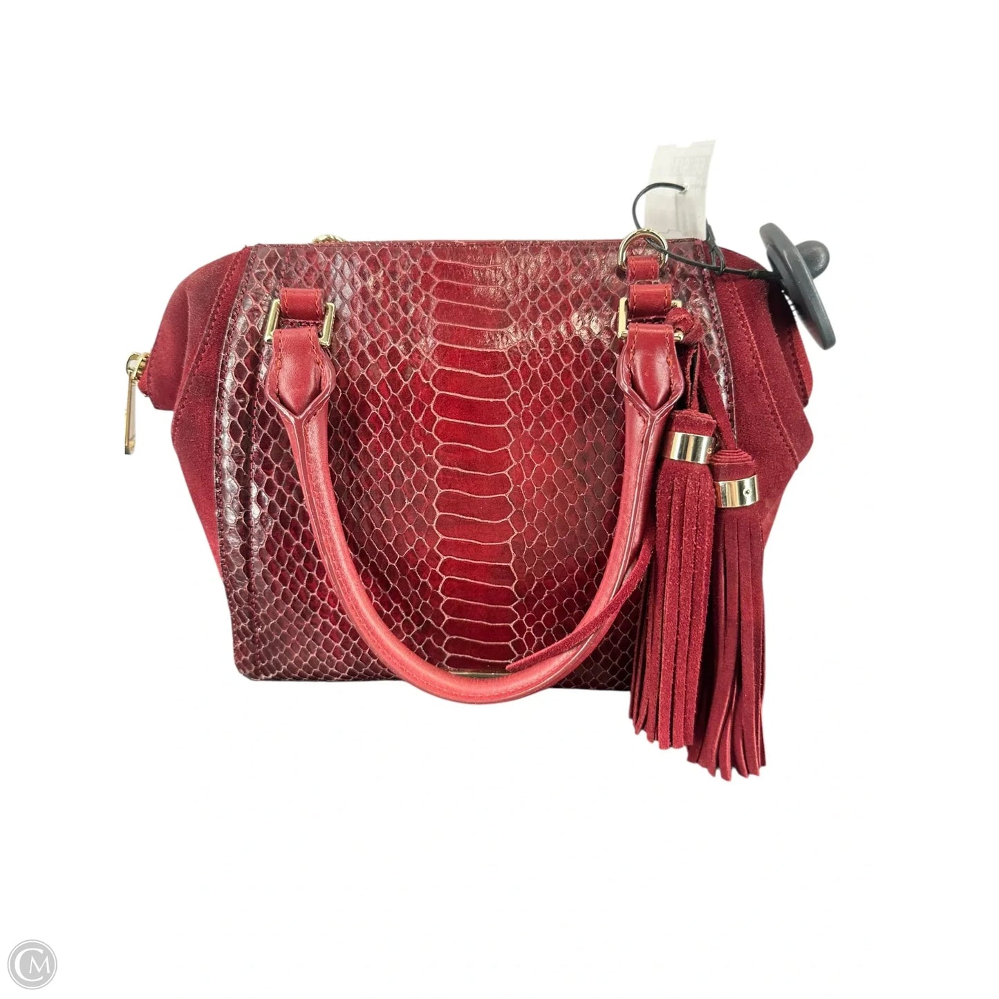 Handbag Designer By Brahmin, Size: Medium