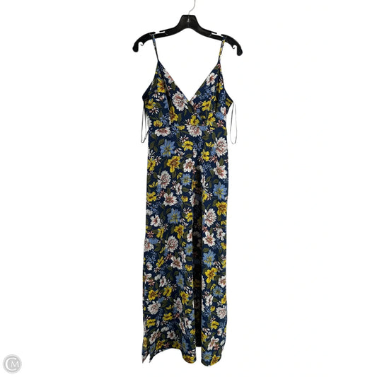 Dress Casual Maxi By Forever 21 In Floral Print, Size: M