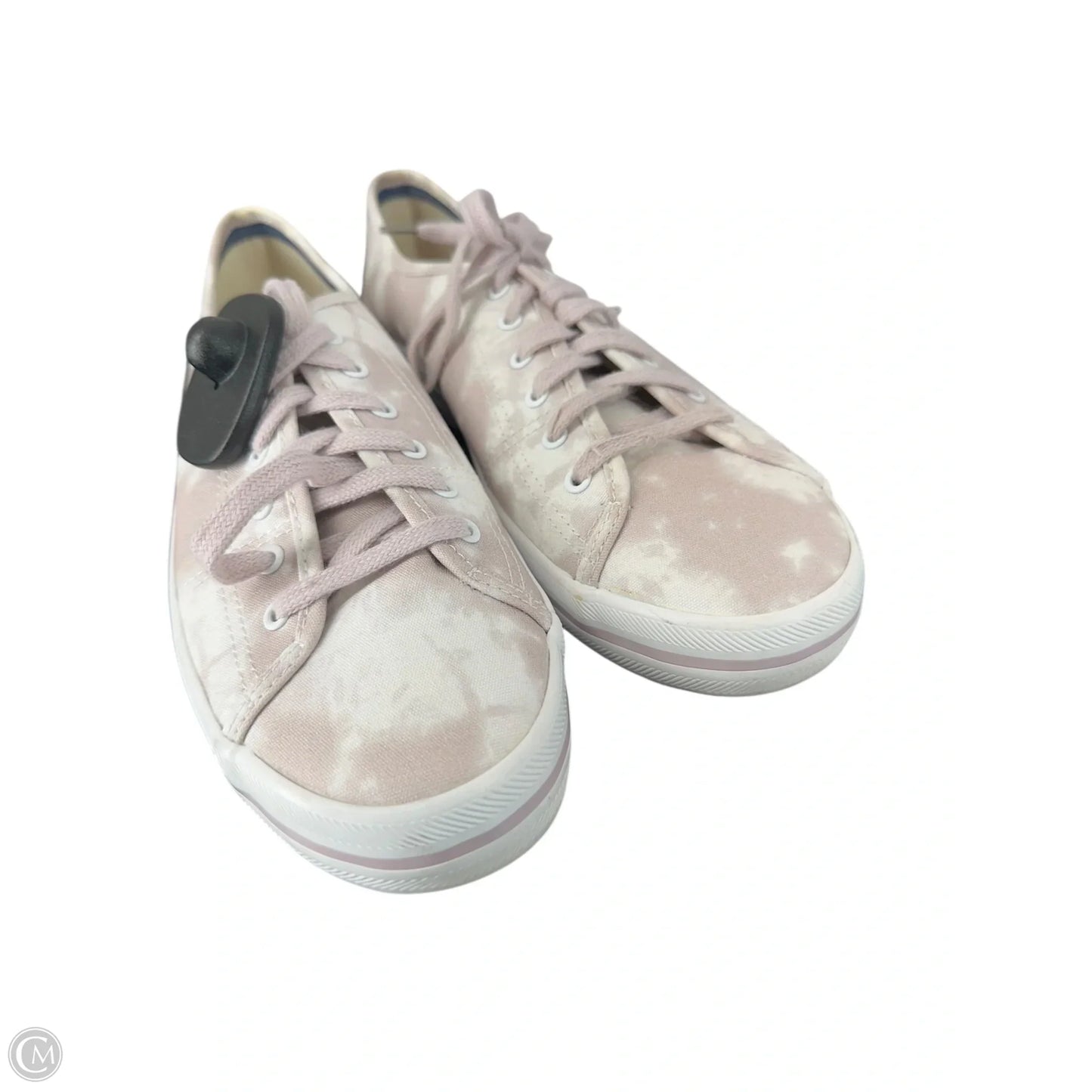 Shoes Flats By Keds In Purple & White, Size: 9