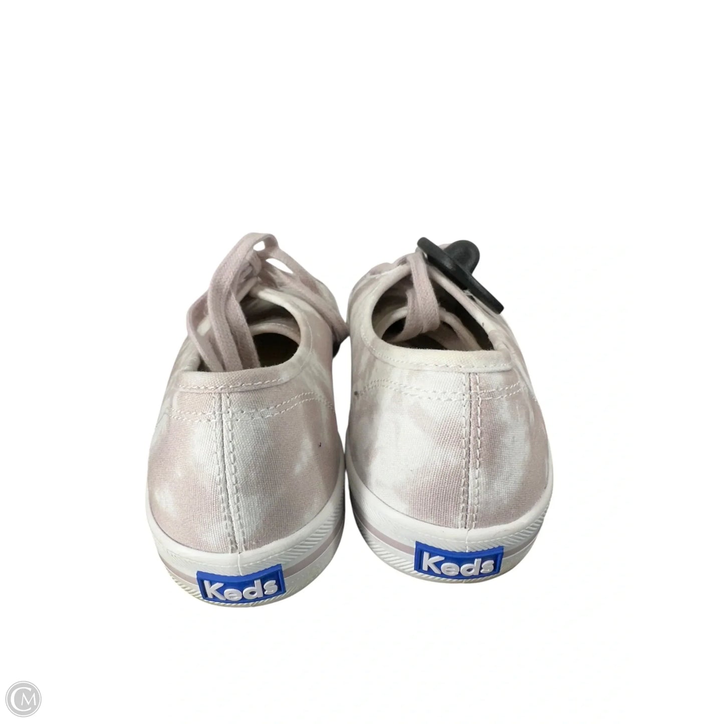 Shoes Flats By Keds In Purple & White, Size: 9