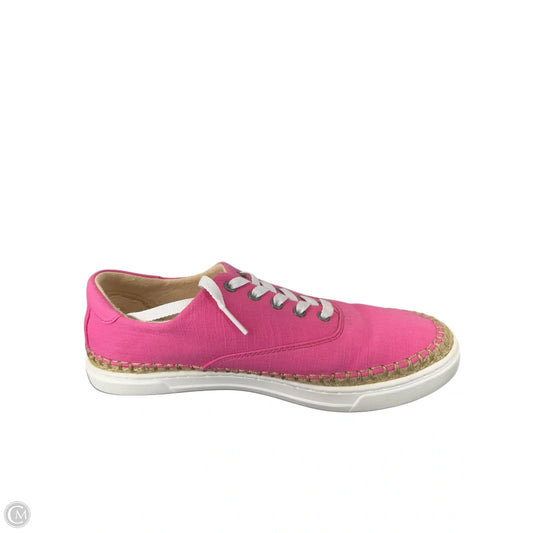 Shoes Flats By Ugg In Pink, Size: 9