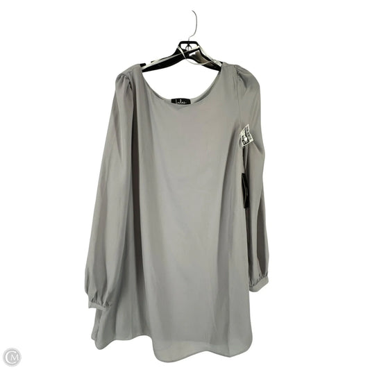 Dress Party Short By Lulus In Grey, Size: M