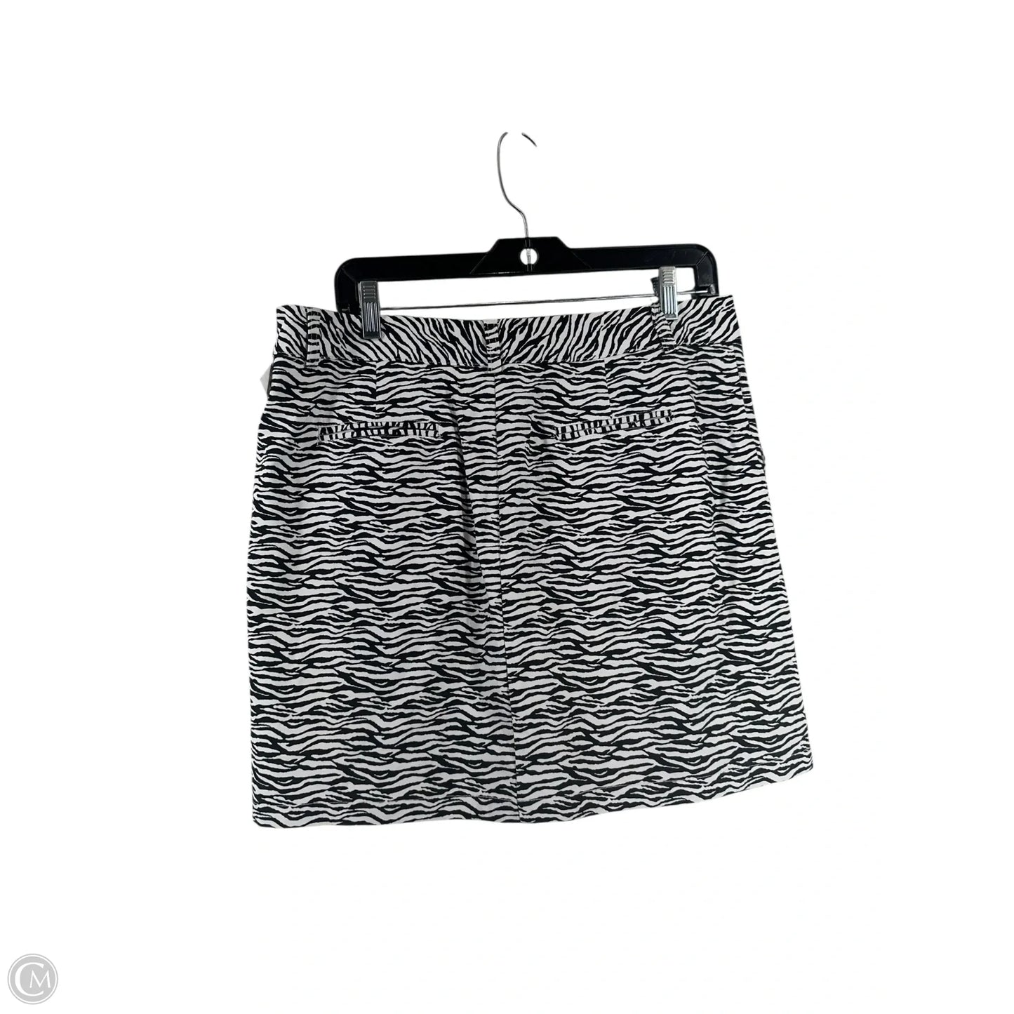 Skort By Bay Studio In Animal Print, Size: 12