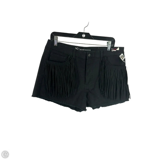 Shorts By No Boundaries In Black, Size: 14
