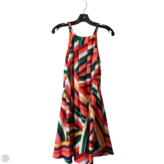 Dress Casual Midi By Vince Camuto In Multi-colored, Size: 6