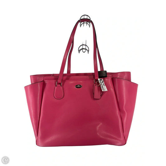 Handbag Designer By Coach, Size: Large