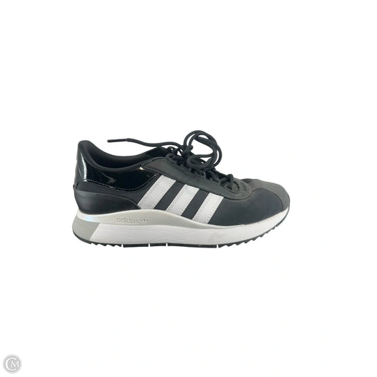 Shoes Athletic By Adidas In Black, Size: 8.5