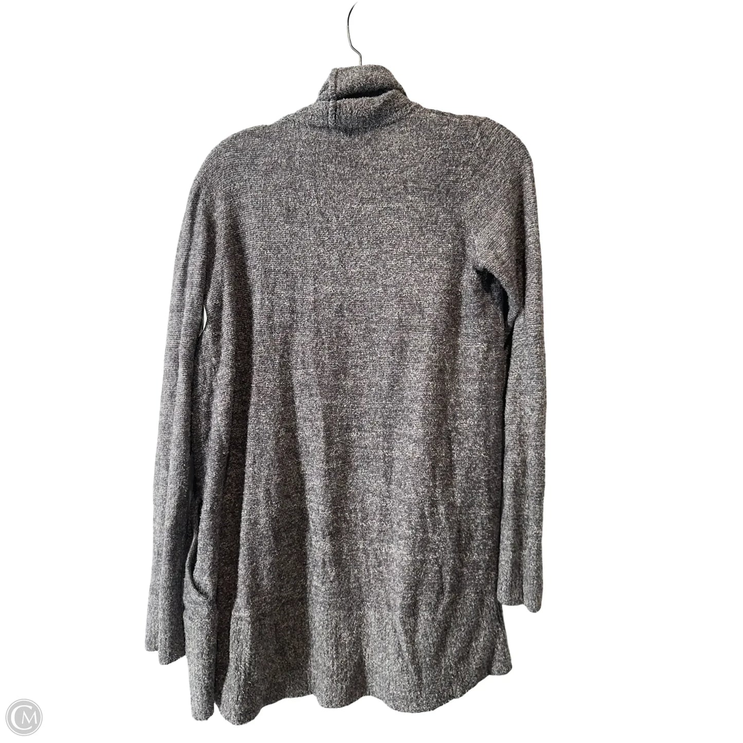 Sweater Cardigan By Barefoot Dreams In Grey, Size: S