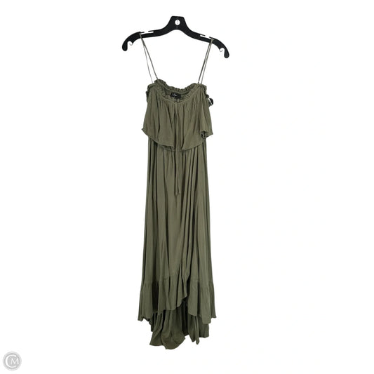 Dress Casual Maxi By Lulus In Green, Size: M