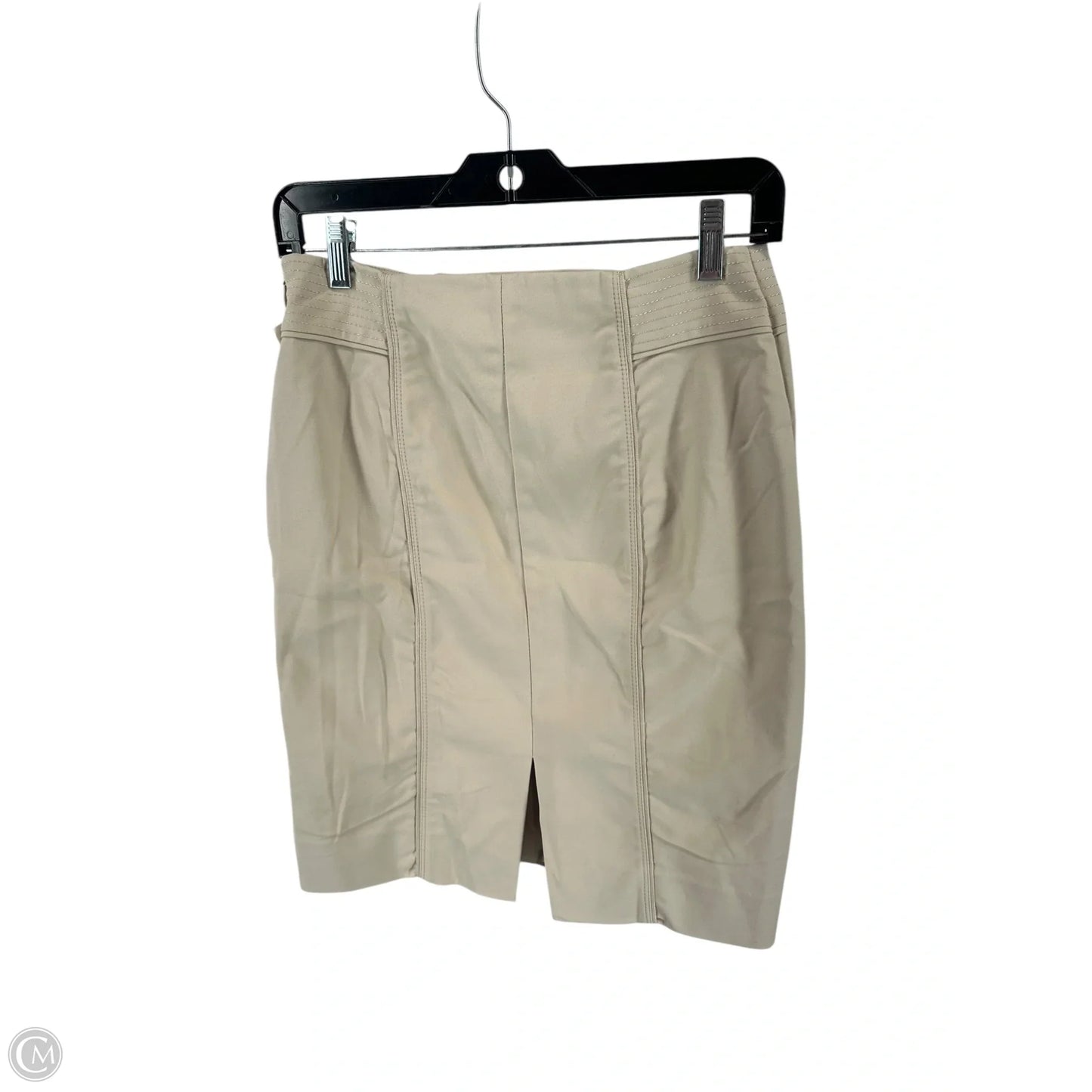 Skirt Mini & Short By White House Black Market In Tan, Size: 0