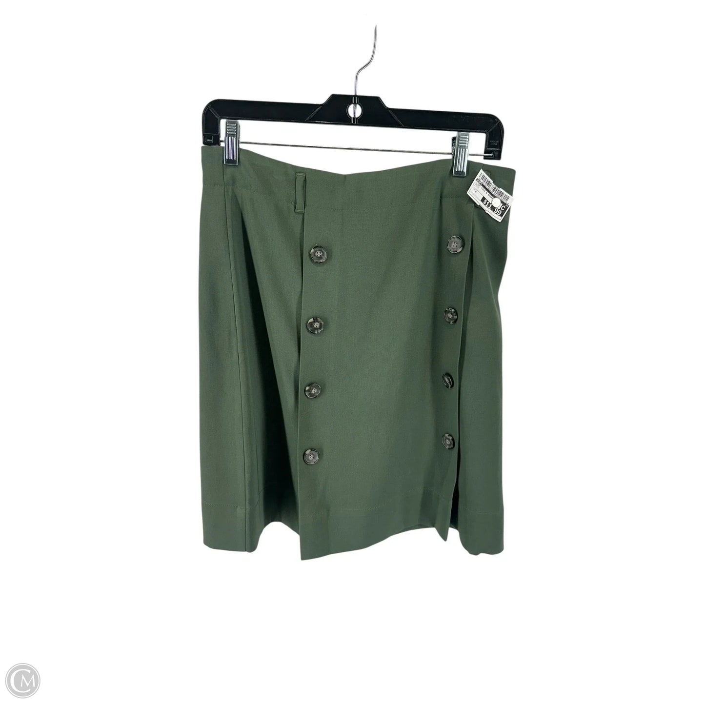 Skirt Mini & Short By Loft In Green, Size: 6