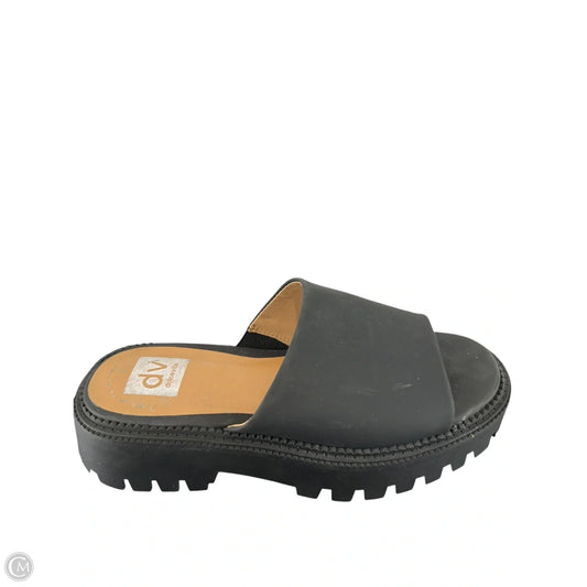 Sandals Flats By Dolce Vita In Black, Size: 7
