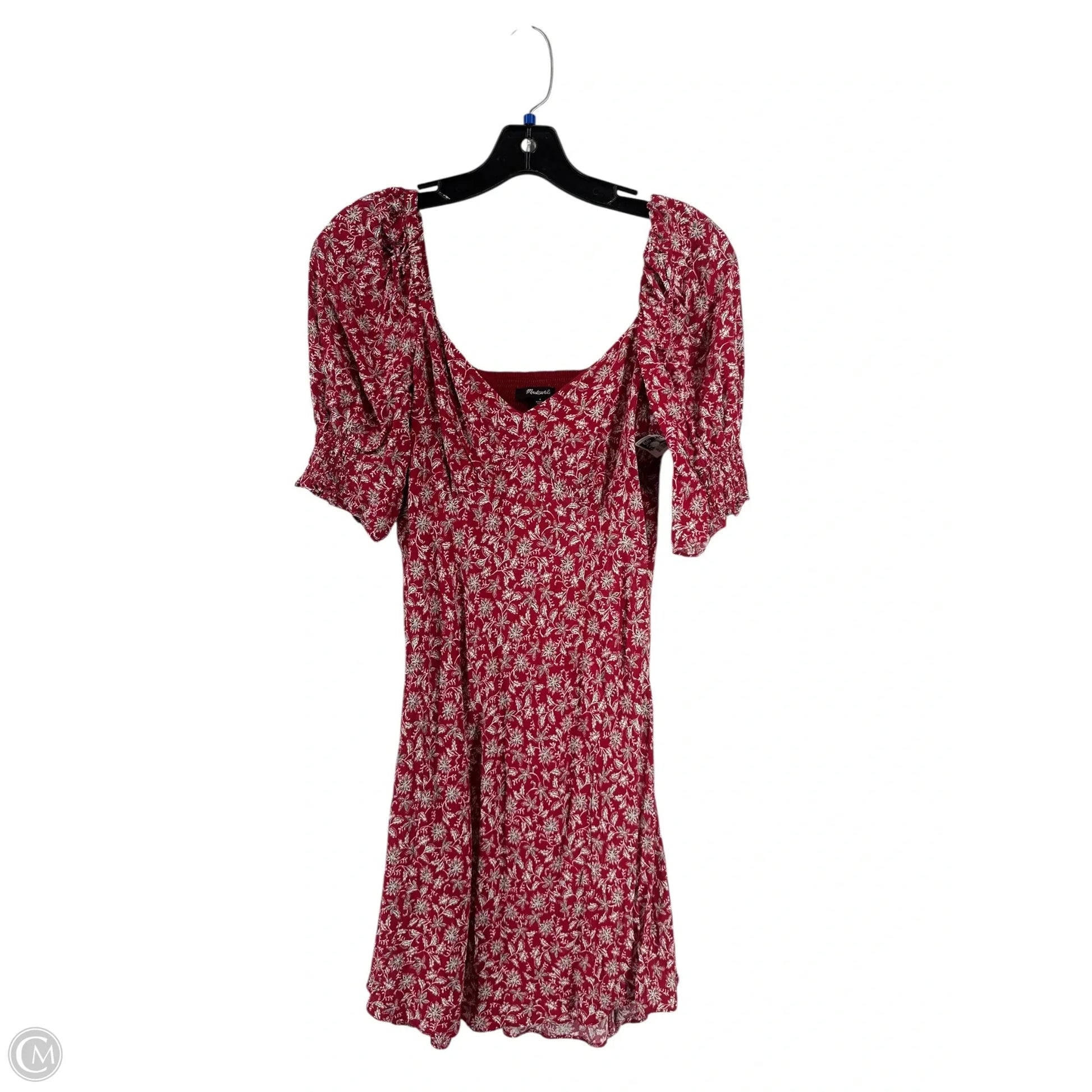 Dress Casual Short By Madewell In Red, Size: 4