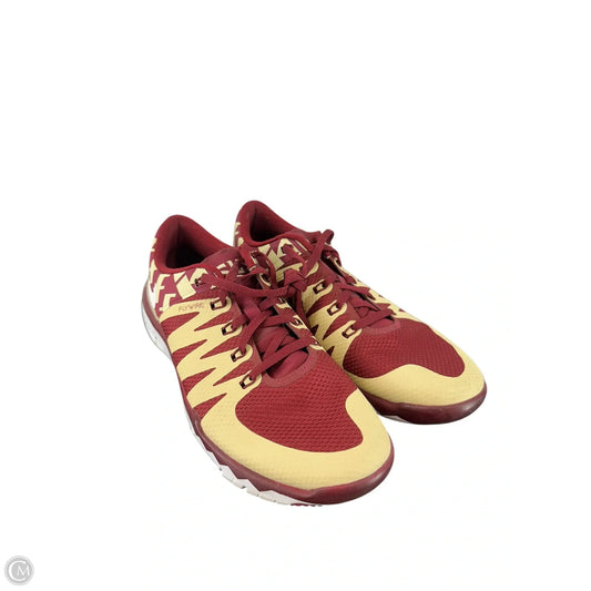 Shoes Athletic By Nike In Maroon, Size: 8.5
