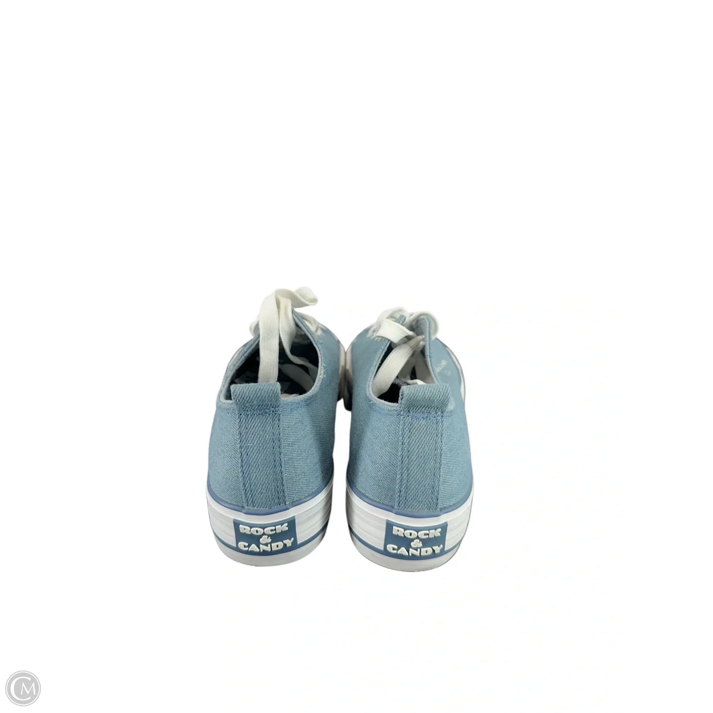 Shoes Flats By Rock And Candy In Blue, Size: 7
