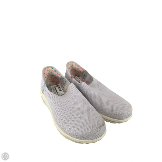 Shoes Flats By Clarks In Purple, Size: 8