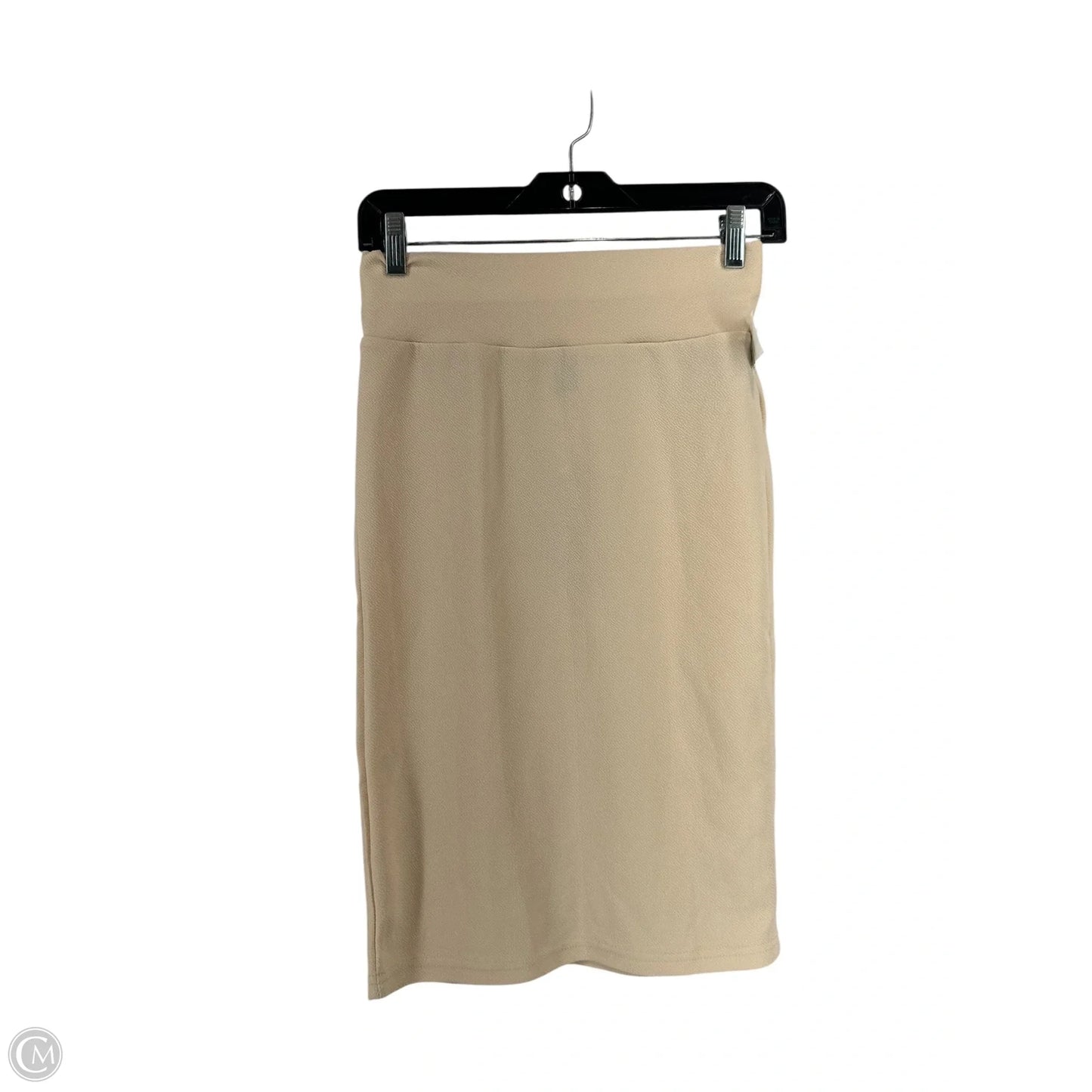 Skirt Midi By Emery Rose In Cream, Size: S