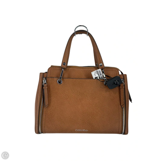 Handbag By Calvin Klein, Size: Medium