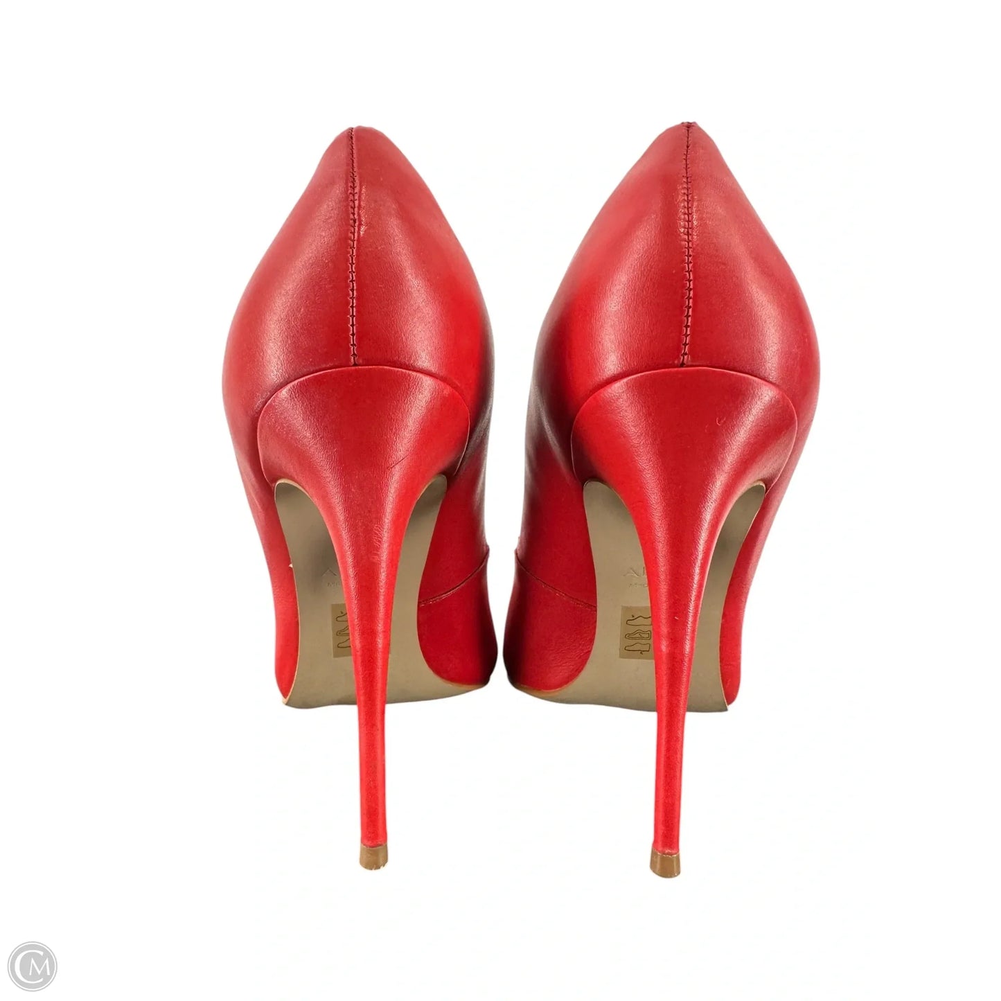 Shoes Heels Stiletto By Aldo In Red, Size: 11