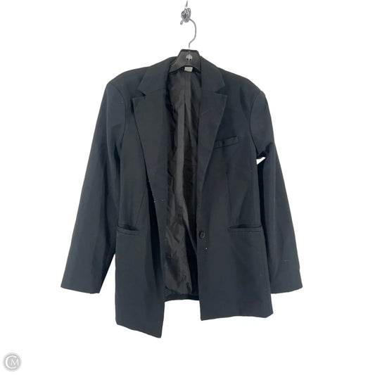 Blazer By Divided In Black, Size: Xxs