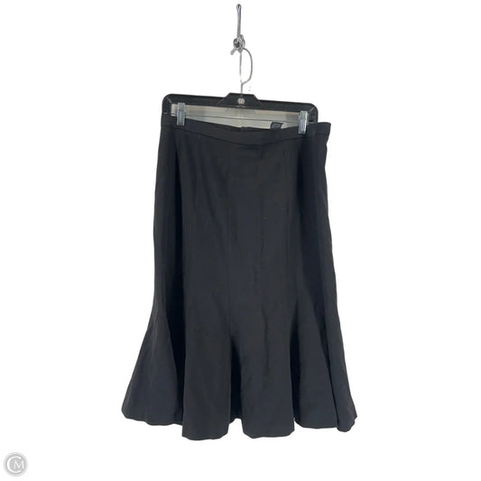 Skirt Midi By Focus 2000 In Black, Size: 8