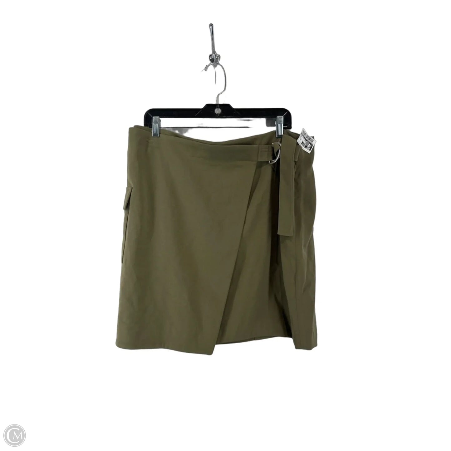 Skirt Mini & Short By Nine West In Green, Size: Xl