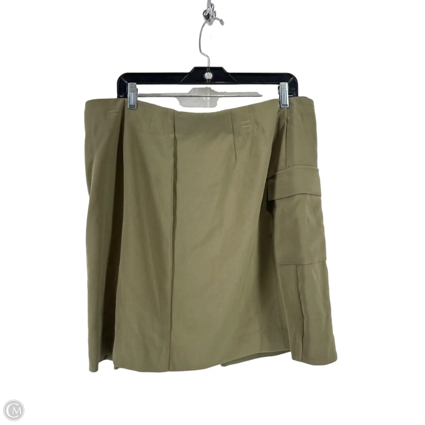 Skirt Mini & Short By Nine West In Green, Size: Xl