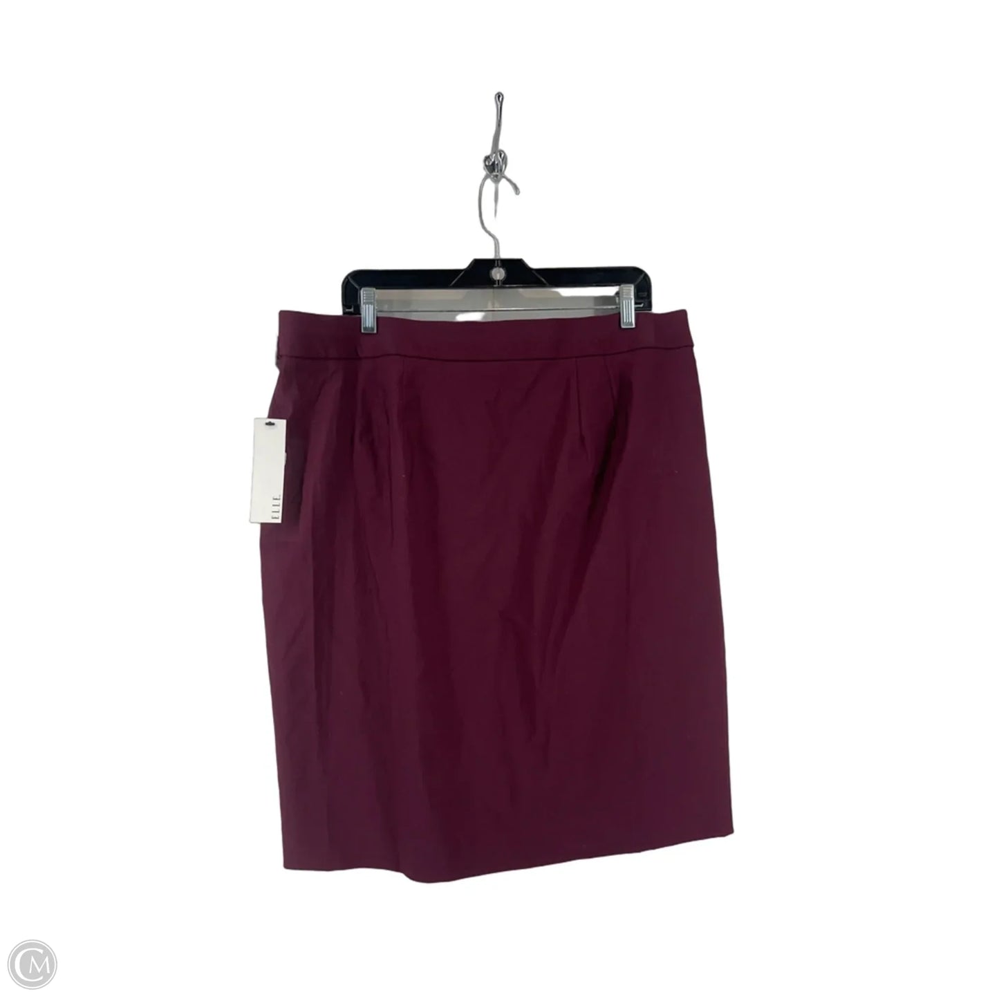 Skirt Mini & Short By Elle In Maroon, Size: Xl