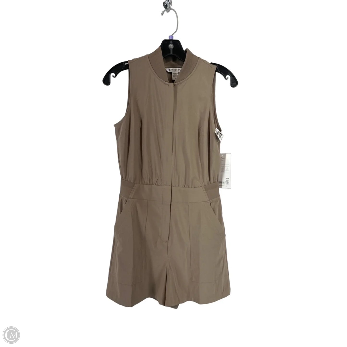 Athletic Dress By Athleta In Brown, Size: 0