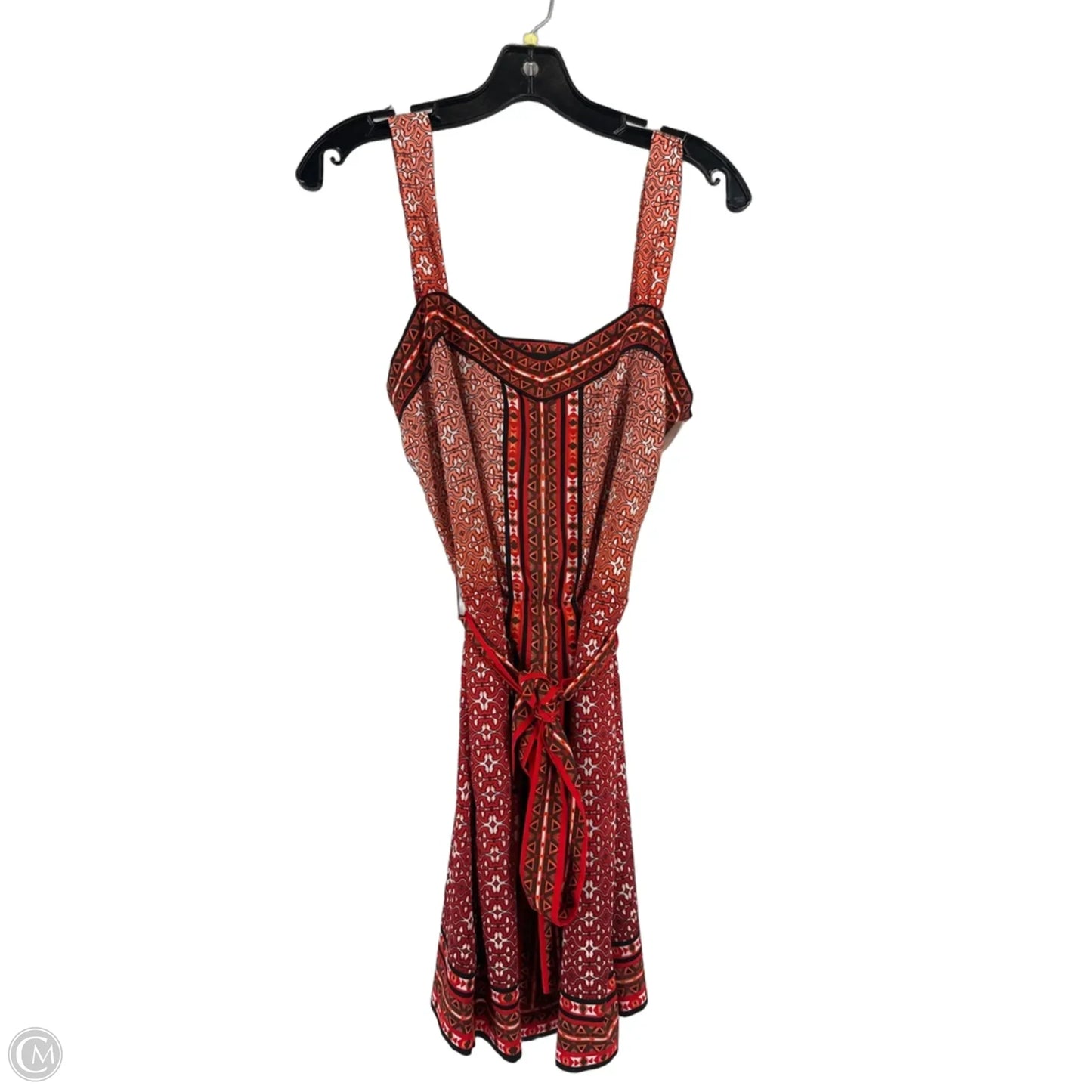 Dress Casual Short By White House Black Market In Red, Size: Xs