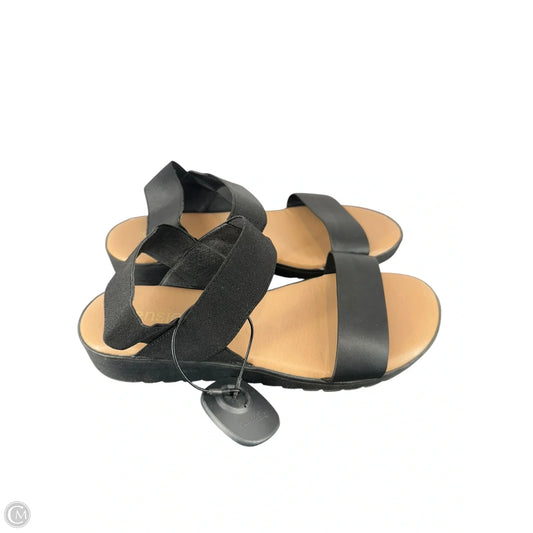 Sandals Flats By Kensie In Black, Size: 9