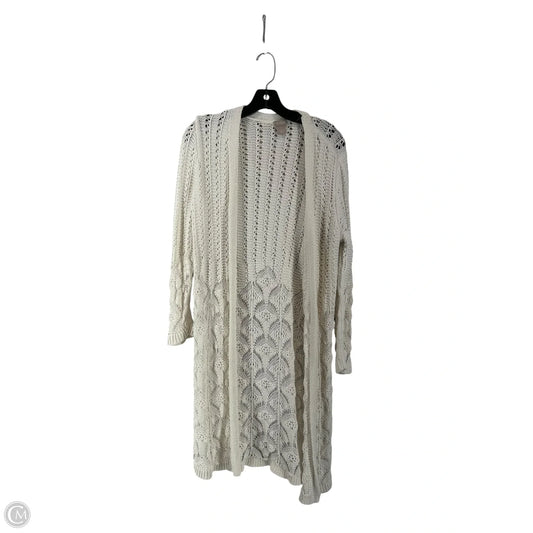 Cardigan By Chicos In White, Size: M
