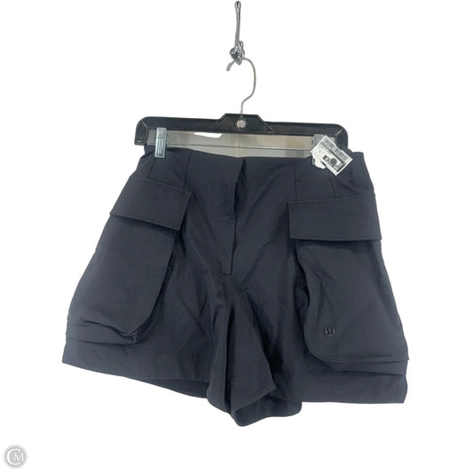 Athletic Skort By Lululemon In Black, Size: 10