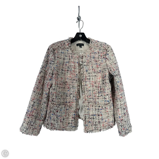 Blazer By Ann Taylor In Multi-colored, Size: S
