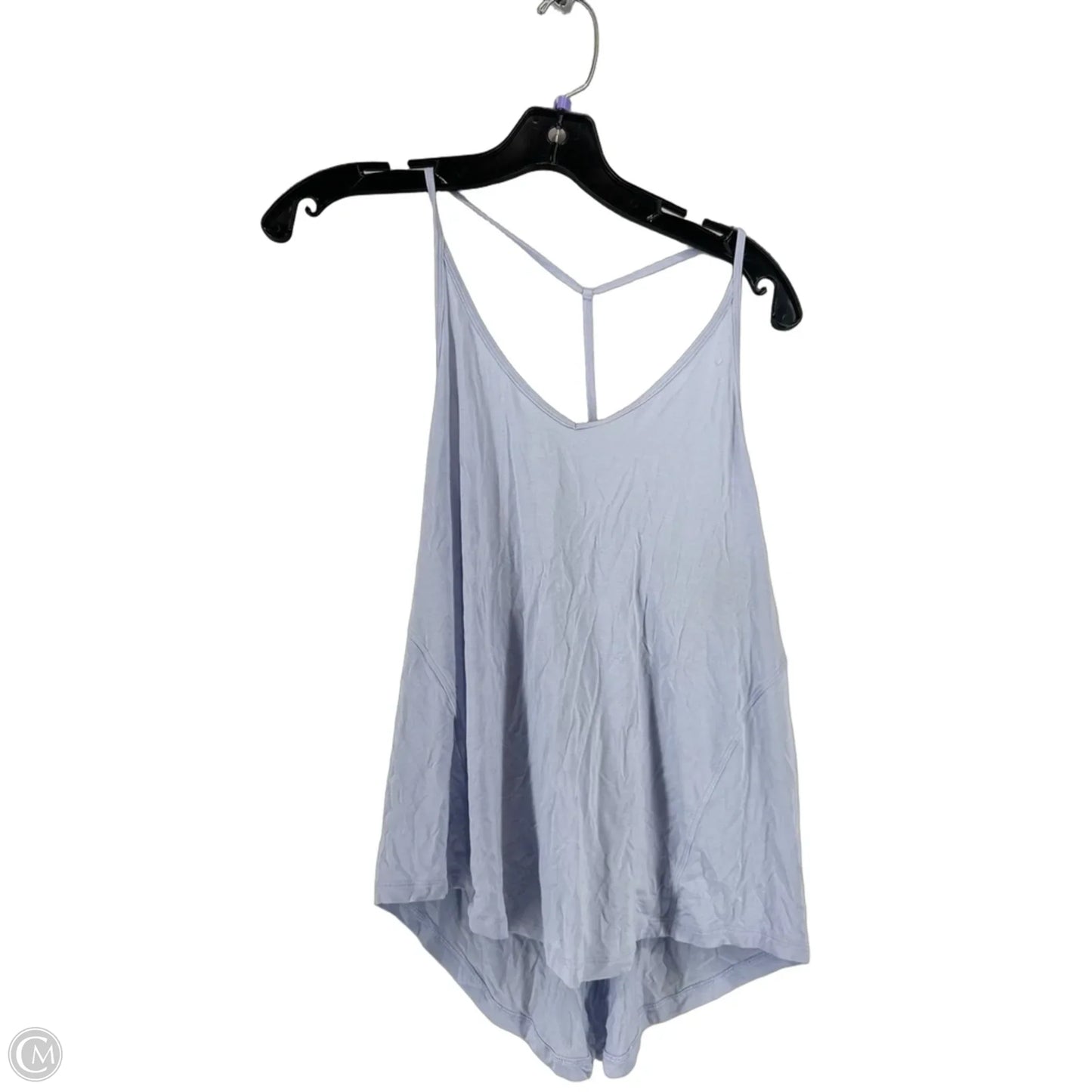 Athletic Tank Top By Lululemon In Purple, Size: S