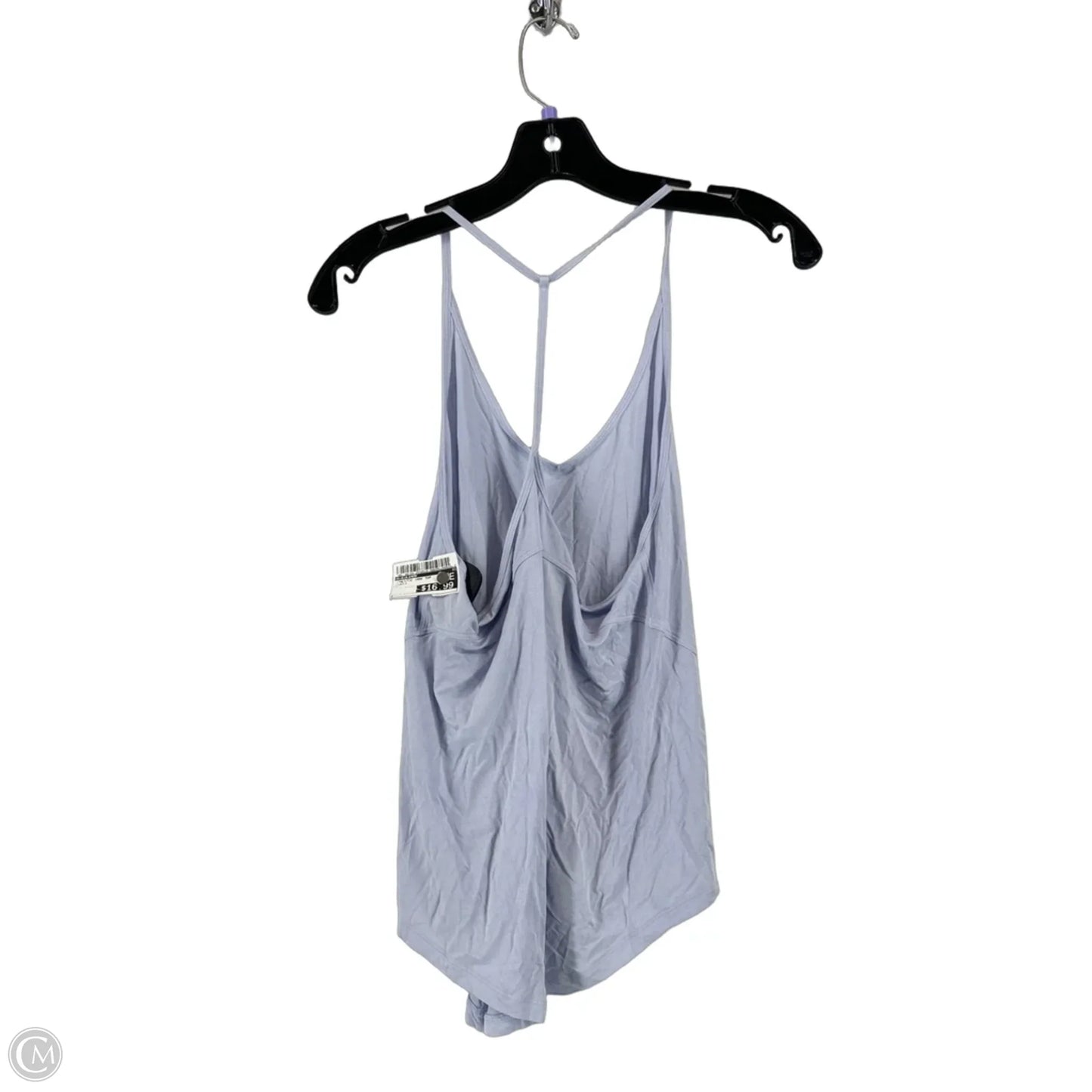 Athletic Tank Top By Lululemon In Purple, Size: S