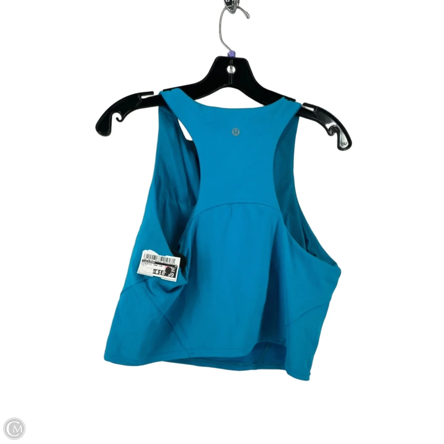 Athletic Tank Top By Lululemon In Blue, Size: 12