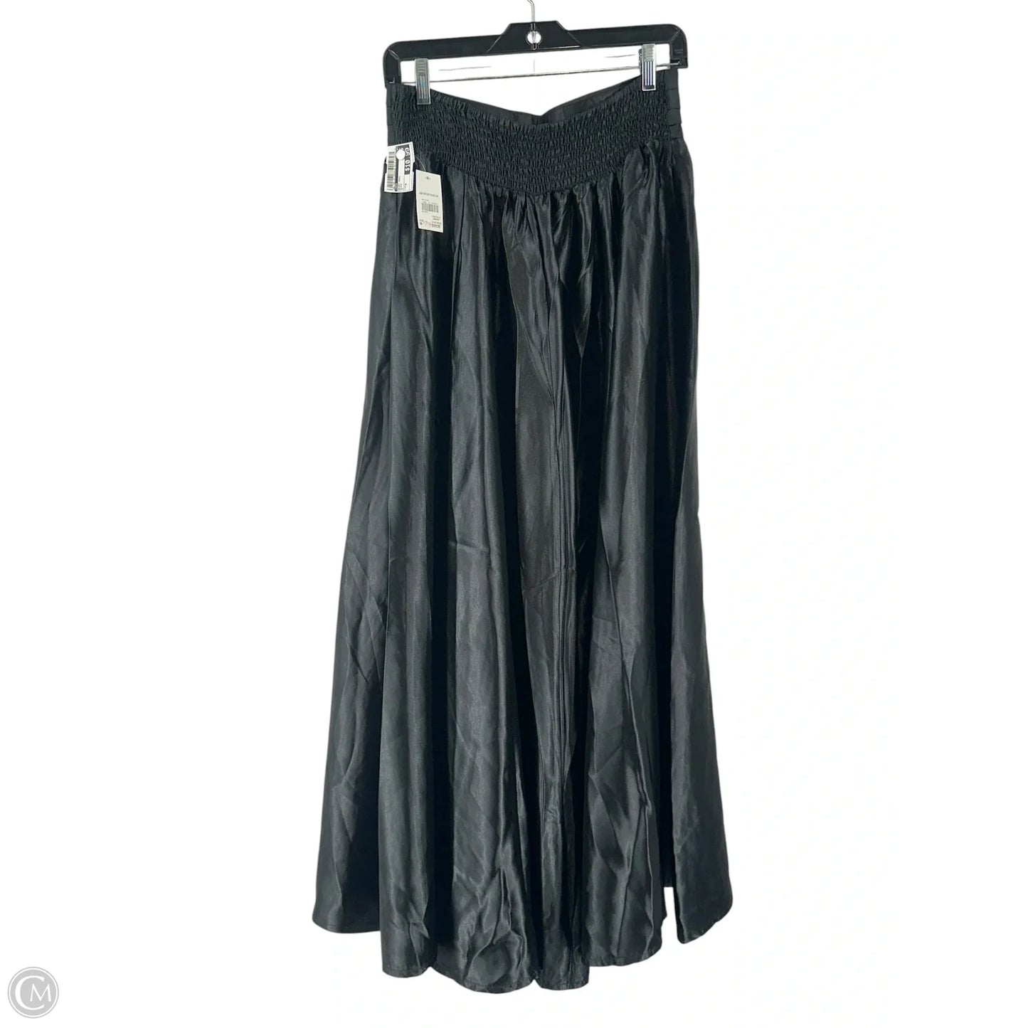 Skirt Maxi By Cato In Black, Size: M