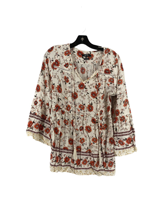 Top Long Sleeve By Miss Me  Size: M