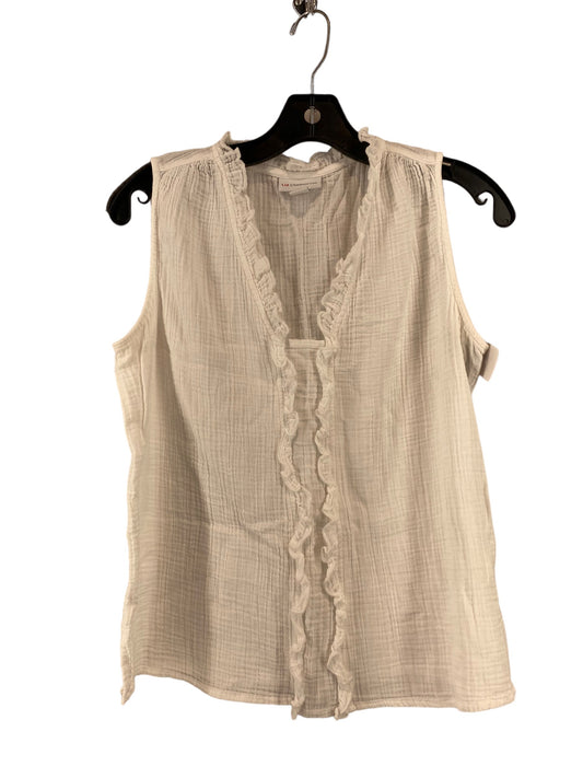 Top Sleeveless By Liz Claiborne  Size: Petite   S