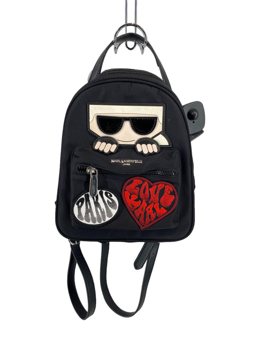 Backpack Designer By Karl Lagerfeld  Size: Small