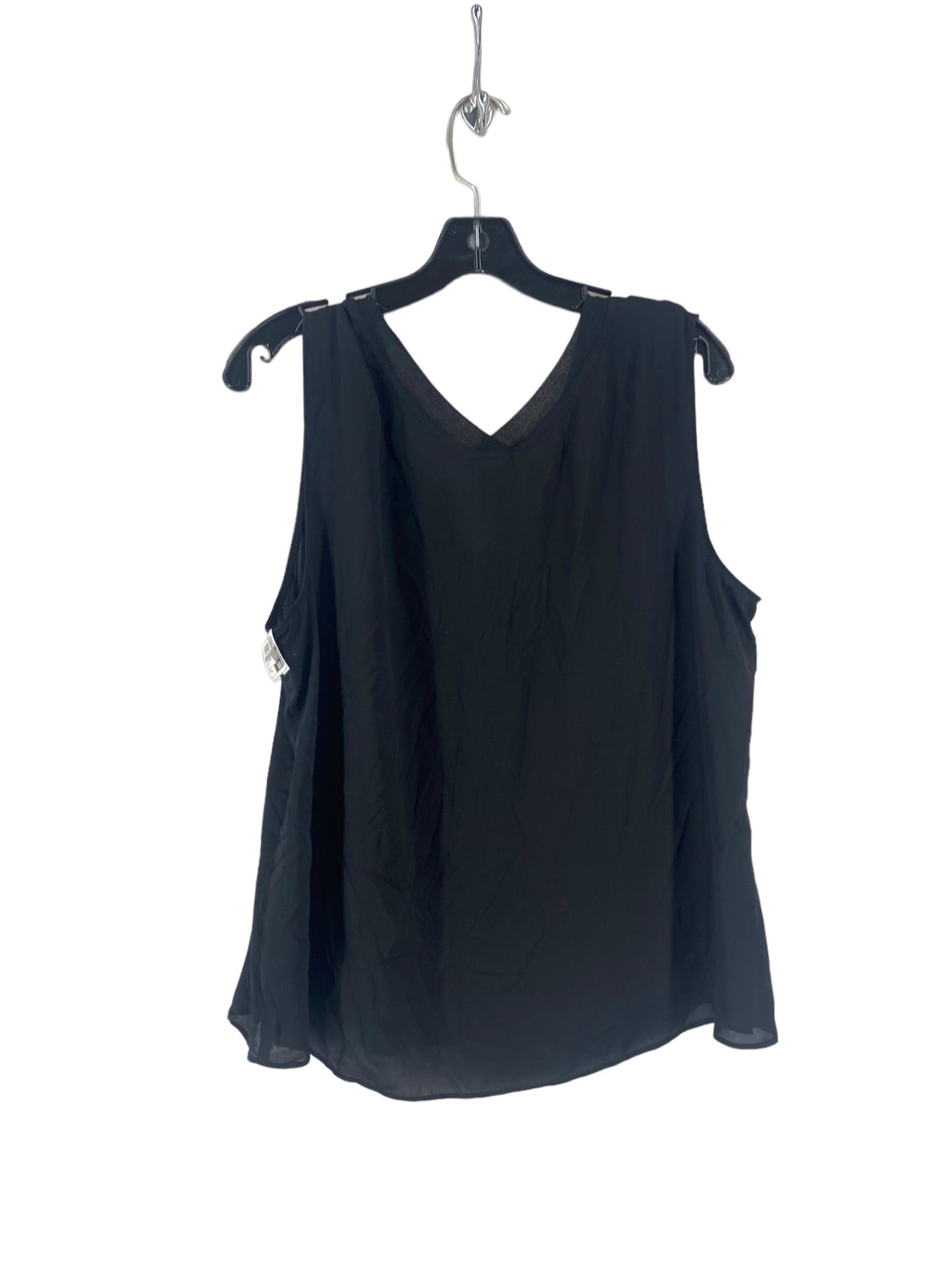 Top Sleeveless By Worthington  Size: Xl