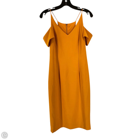 Dress Party Short By Antonio Melani In Yellow, Size: 2