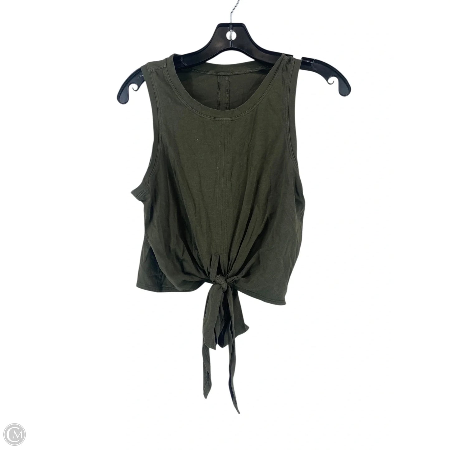 Athletic Tank Top By Lululemon In Green, Size: S